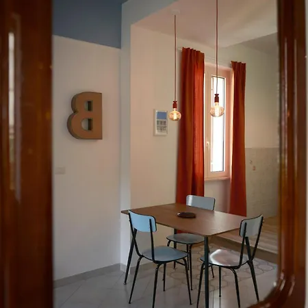 Bivio - Casa Azzurra 公寓 罗马
