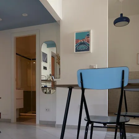 Apartment Bivio - Casa Azzurra Rom